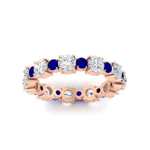 1.50 Ct. Asymmetrical Diamond Eternity Band