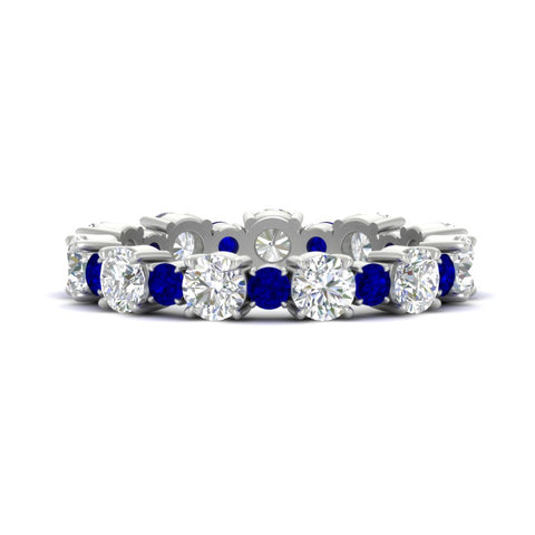 1.50 Ct. Asymmetrical Diamond Eternity Band