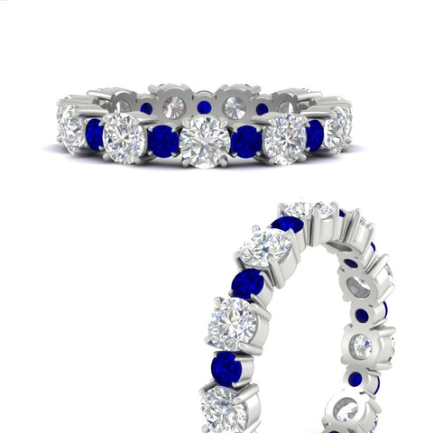 1.50 Ct. Asymmetrical Diamond Eternity Band