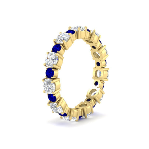 1.50 Ct. Asymmetrical Diamond Eternity Band