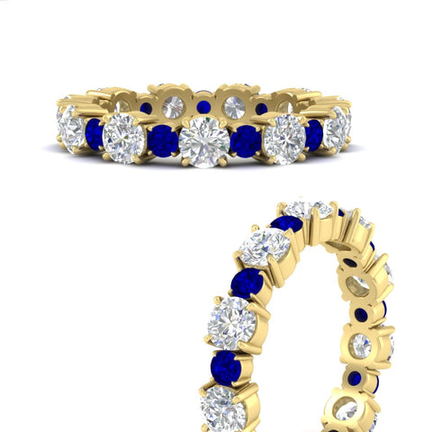 1.50 Ct. Asymmetrical Diamond Eternity Band