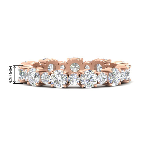 1.50 Ct. Asymmetrical Diamond Eternity Band