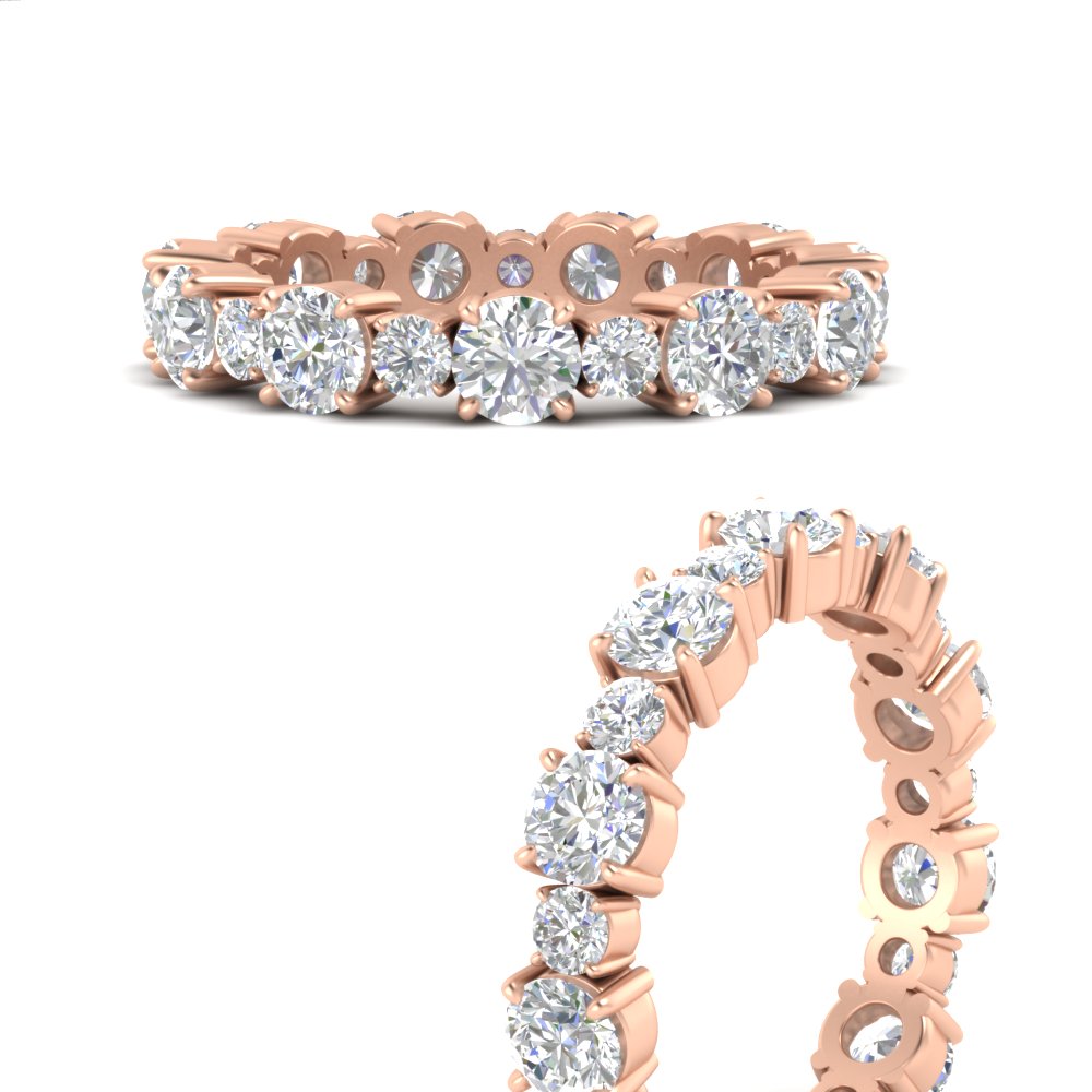 1.50 Ct. Asymmetrical Diamond Eternity Band