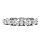 Load image into Gallery viewer, 1.50 Ct. Asymmetrical Diamond Eternity Band
