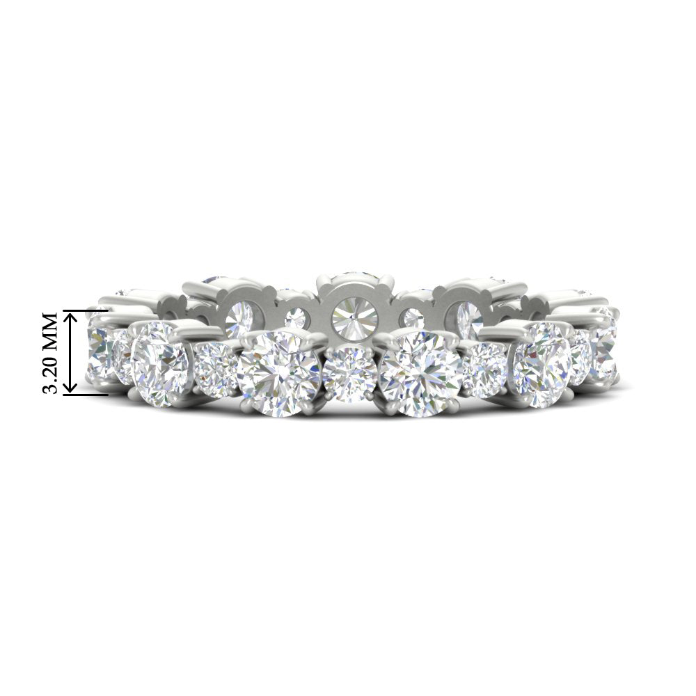 1.50 Ct. Asymmetrical Diamond Eternity Band