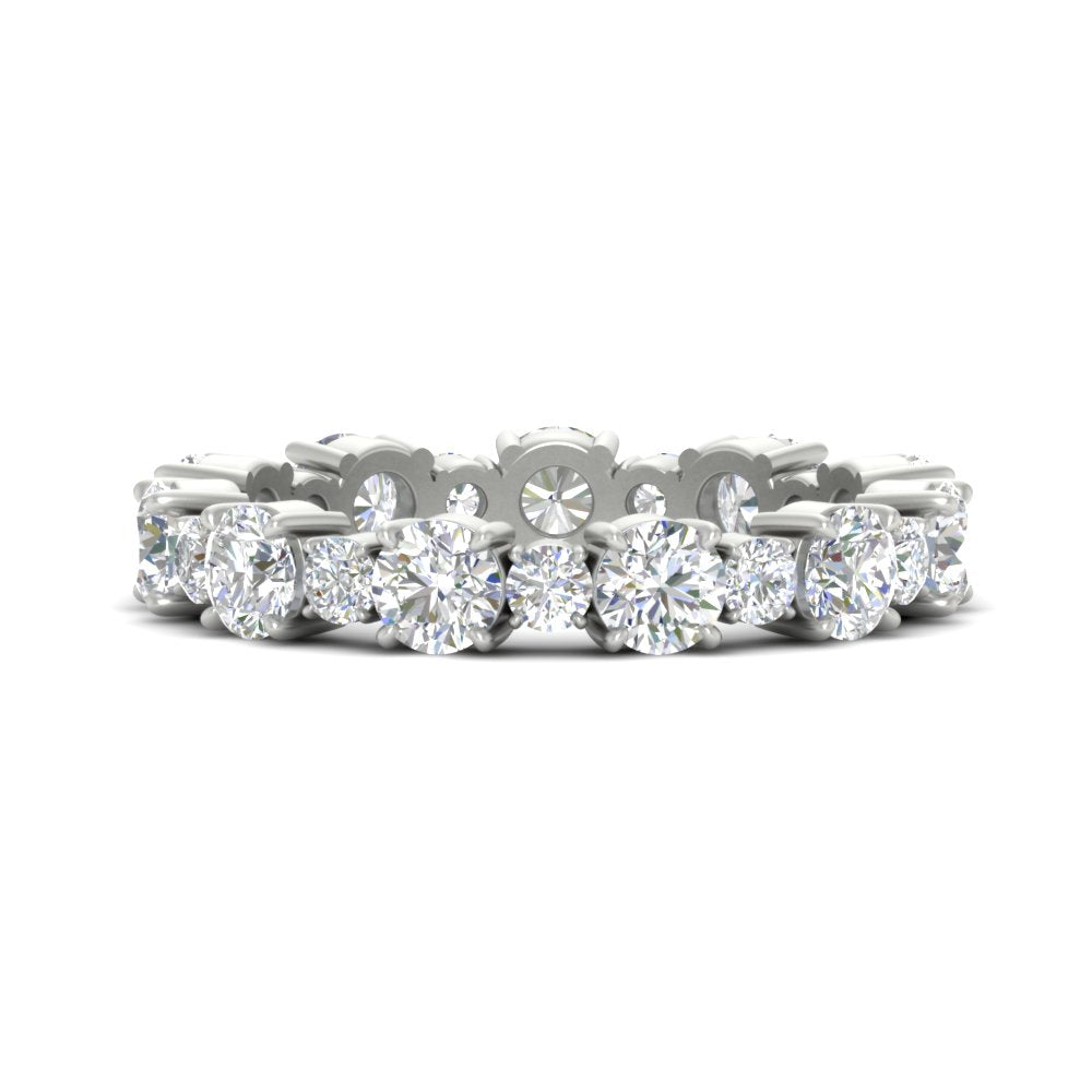 1.50 Ct. Asymmetrical Diamond Eternity Band