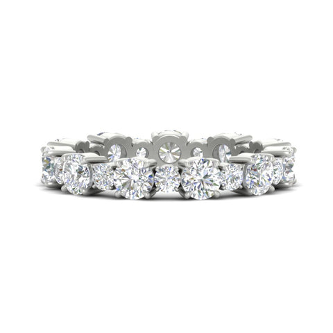 1.50 Ct. Asymmetrical Diamond Eternity Band