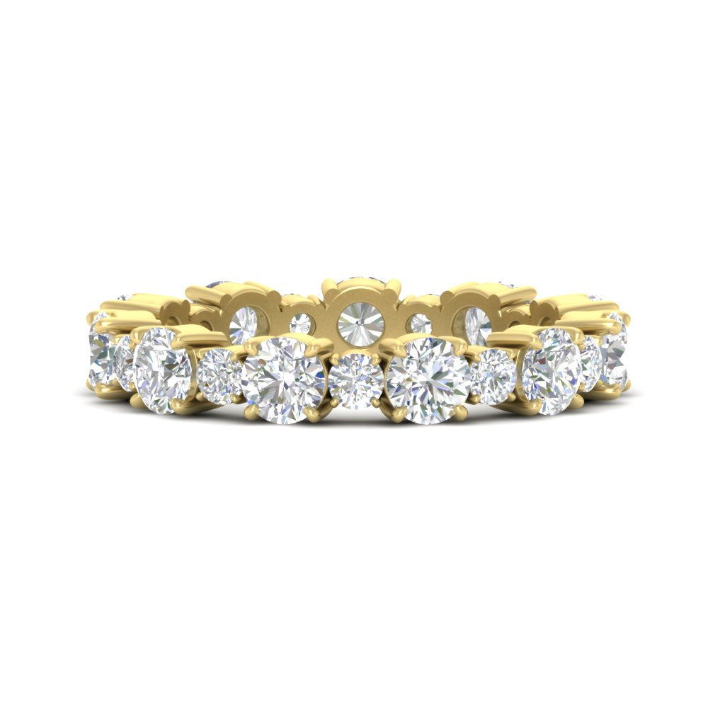 1.50 Ct. Asymmetrical Diamond Eternity Band