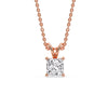 Load image into Gallery viewer, 1.50-ct.-diamond-princess-cut-solitaire-necklace-in-rose-gold-FDPD8469ANGLE1-PR-1.50-RG.jpg?v=1758712649