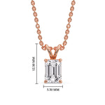 Load image into Gallery viewer, 1.50-ct.-emerald-cut-solitaire-pendant-in-rose-gold-yellow-gold-FDPD8469ANGLE1-EM-1.50-RG-HW.jpg?v=1759468255
