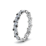 Load image into Gallery viewer, 1.50-ct.-pear-eternity-band-with-black-diamond-in-white-gold-FDEWB9203GBLACK-NL-WG.jpg
