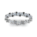 Load image into Gallery viewer, 1.50-ct.-pear-eternity-band-with-black-diamond-in-white-gold-FDEWB9203GBLACK-NL-WG.jpg
