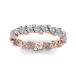 Load image into Gallery viewer, 1.50-ct.-pear-eternity-diamond-band-in-rose-gold-FDEWB9203-NL-RG.jpg
