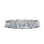 Load image into Gallery viewer, 1.50-ct.-pear-eternity-diamond-band-in-white-gold-FDEWB9203-NL-WG.jpg
