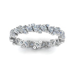 Load image into Gallery viewer, 1.50-ct.-pear-eternity-diamond-band-in-white-gold-FDEWB9203-NL-WG.jpg
