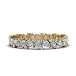 Load image into Gallery viewer, 1.50-ct.-pear-eternity-diamond-band-in-yellow-gold-FDEWB9203-NL-YG.jpg
