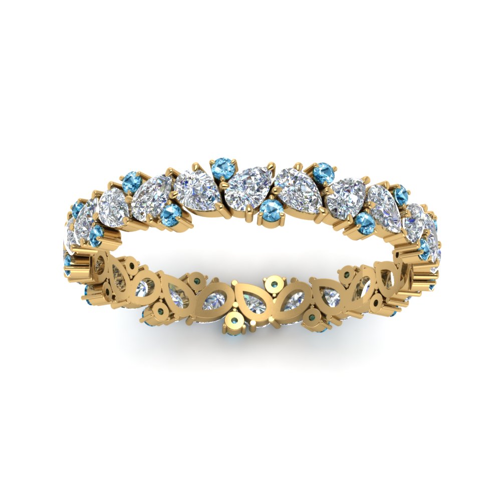 1.50-ct.-pear-eternity-diamond-band-with-blue-topaz-in-yellow-gold-FDEWB9203GICBLTO-NL-YG.jpg