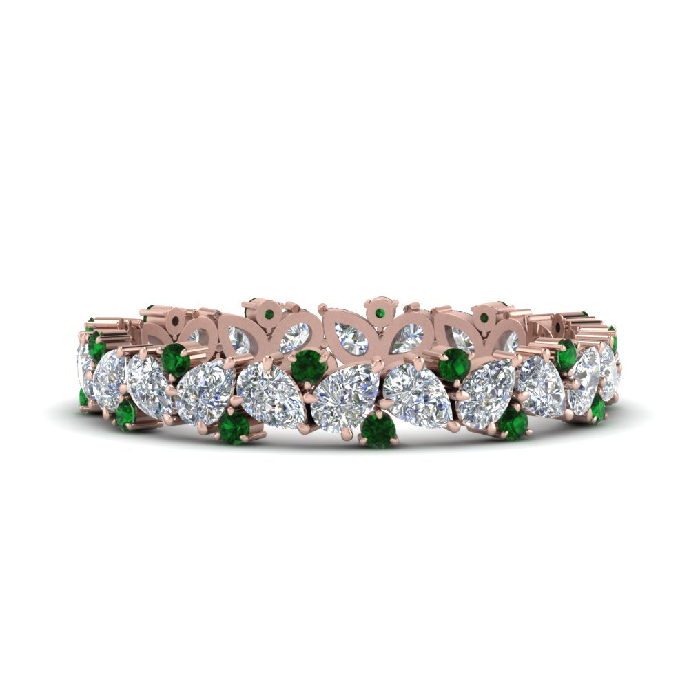 1.50-ct.-pear-eternity-diamond-band-with-emerald-in-rose-gold-FDEWB9203GEMGR-NL-RG.jpg