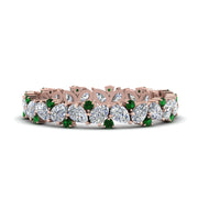 1.50-ct.-pear-eternity-diamond-band-with-emerald-in-rose-gold-FDEWB9203GEMGR-NL-RG.jpg