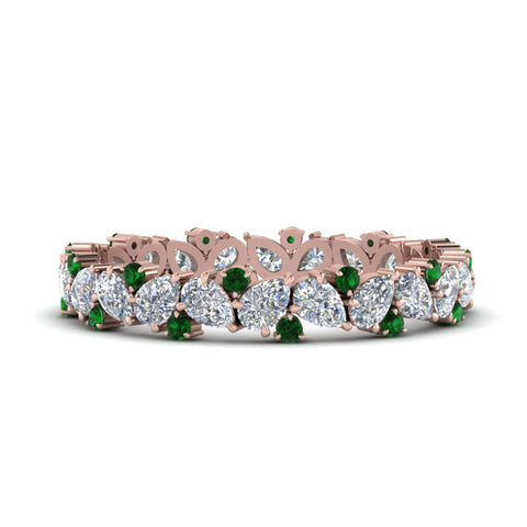 1.50-ct.-pear-eternity-diamond-band-with-emerald-in-rose-gold-FDEWB9203GEMGR-NL-RG.jpg