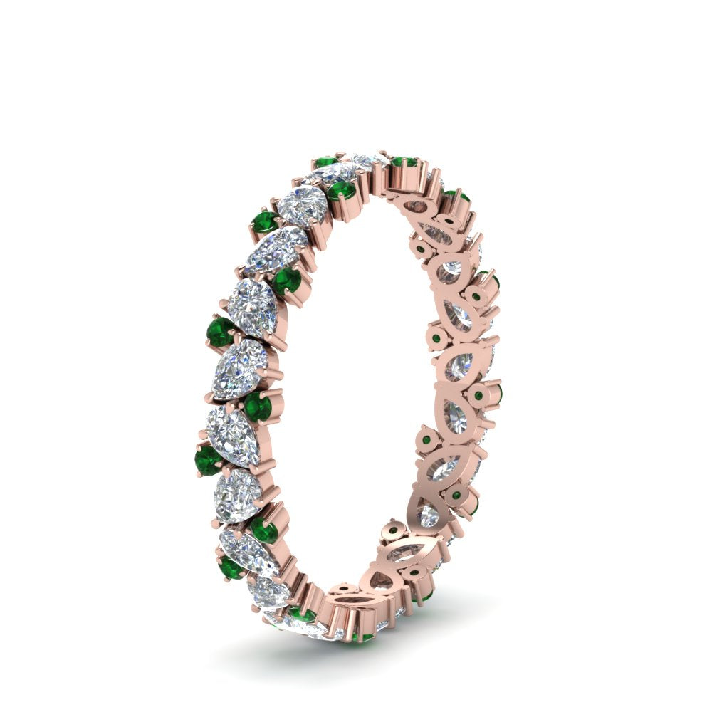 1.50-ct.-pear-eternity-diamond-band-with-emerald-in-rose-gold-FDEWB9203GEMGR-NL-RG.jpg