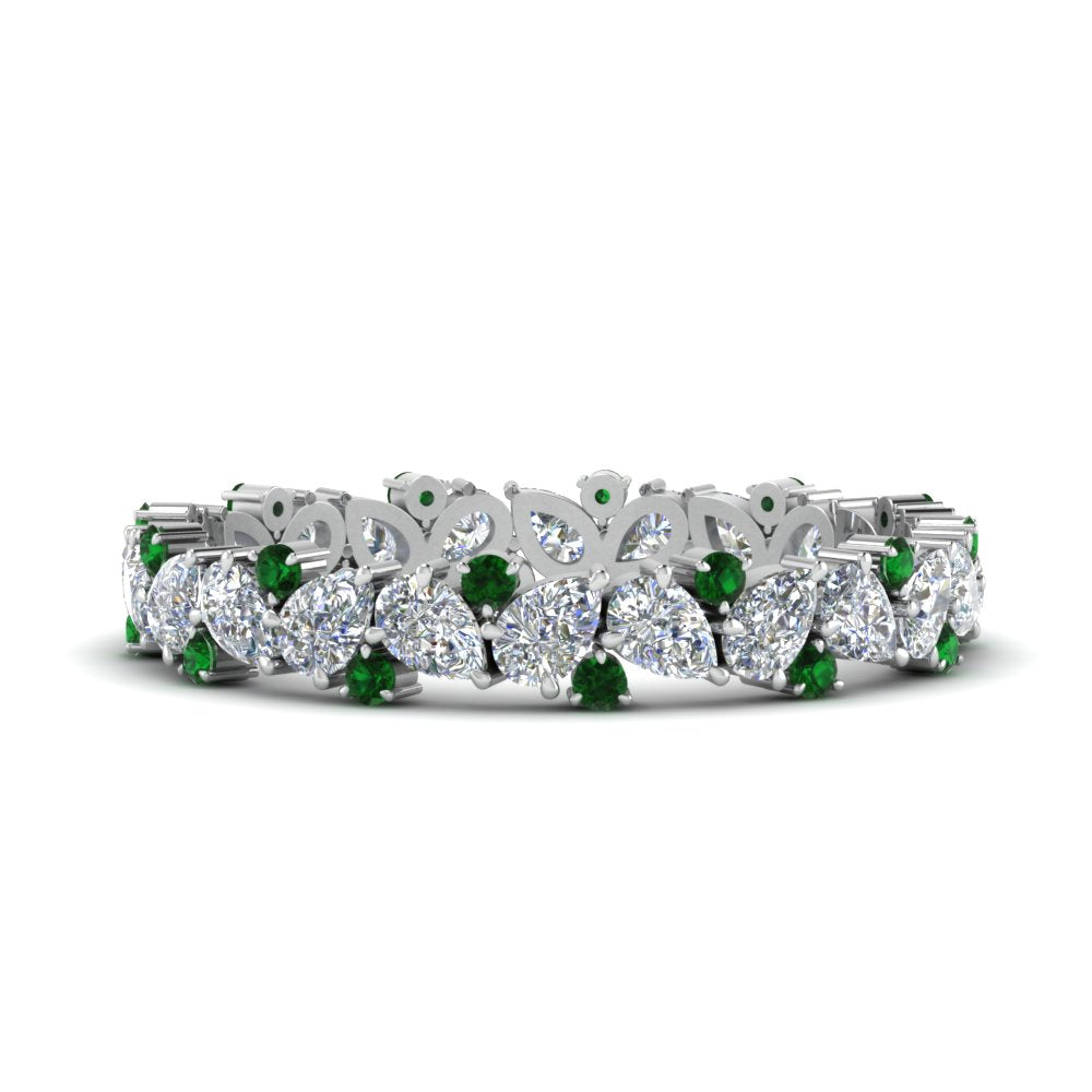 1.50-ct.-pear-eternity-diamond-band-with-emerald-in-white-gold-FDEWB9203GEMGR-NL-WG.jpg
