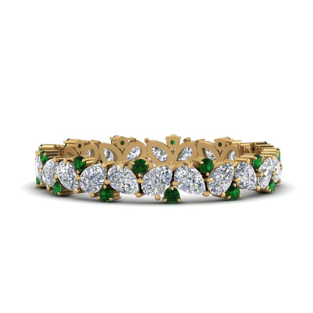 1.50-ct.-pear-eternity-diamond-band-with-emerald-in-yellow-gold-FDEWB9203GEMGR-NL-YG.jpg