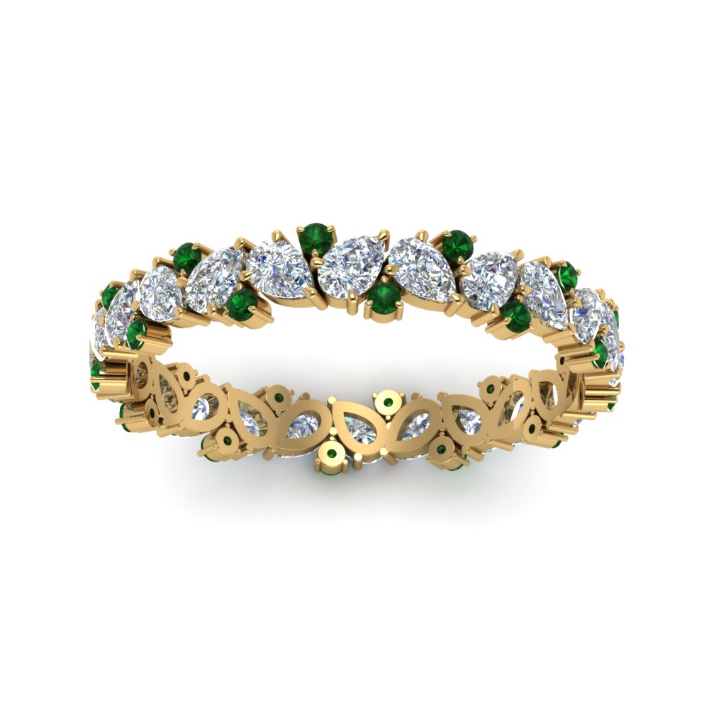 1.50-ct.-pear-eternity-diamond-band-with-emerald-in-yellow-gold-FDEWB9203GEMGR-NL-YG.jpg