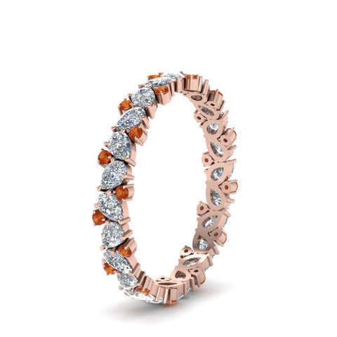 1.50-ct.-pear-eternity-diamond-band-with-orange-sapphire-in-rose-gold-FDEWB9203GSAOR-NL-RG.jpg