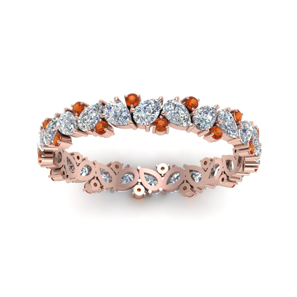 1.50-ct.-pear-eternity-diamond-band-with-orange-sapphire-in-rose-gold-FDEWB9203GSAOR-NL-RG.jpg