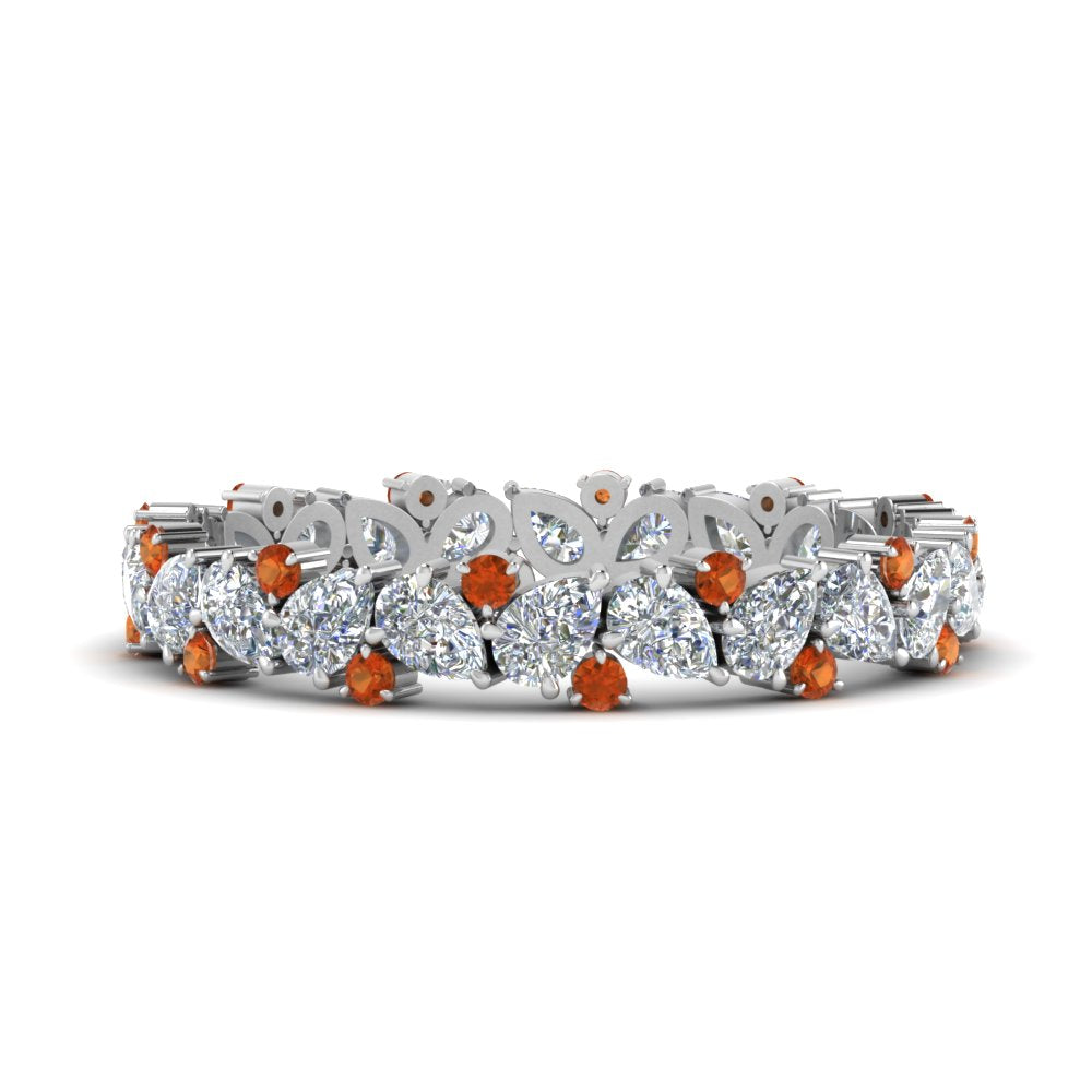 1.50-ct.-pear-eternity-diamond-band-with-orange-sapphire-in-white-gold-FDEWB9203GSAOR-NL-WG.jpg