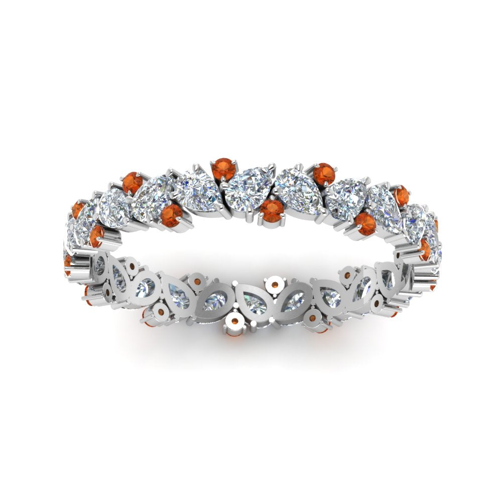 1.50-ct.-pear-eternity-diamond-band-with-orange-sapphire-in-white-gold-FDEWB9203GSAOR-NL-WG.jpg