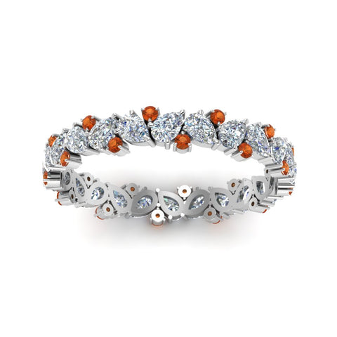 1.50-ct.-pear-eternity-diamond-band-with-orange-sapphire-in-white-gold-FDEWB9203GSAOR-NL-WG.jpg
