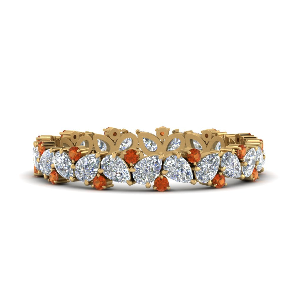 1.50-ct.-pear-eternity-diamond-band-with-orange-sapphire-in-yellow-gold-FDEWB9203GSAOR-NL-YG.jpg