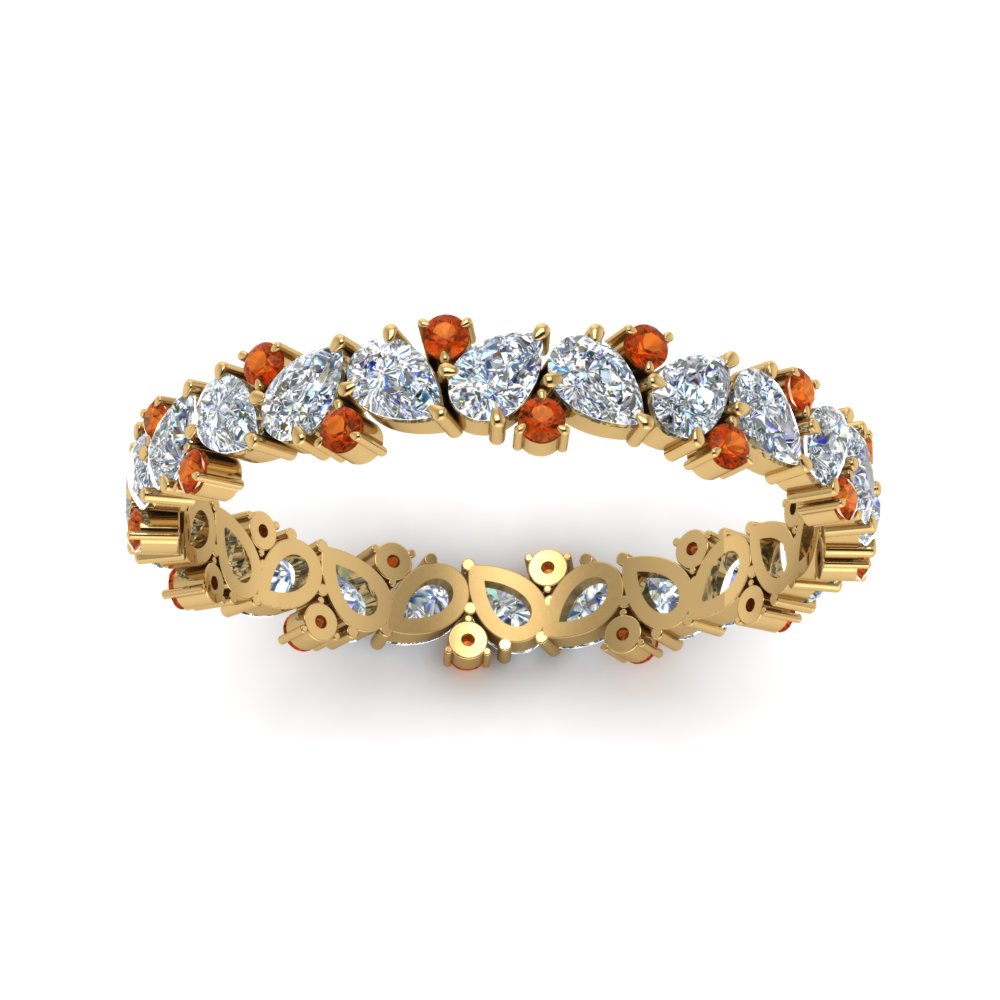 1.50-ct.-pear-eternity-diamond-band-with-orange-sapphire-in-yellow-gold-FDEWB9203GSAOR-NL-YG.jpg