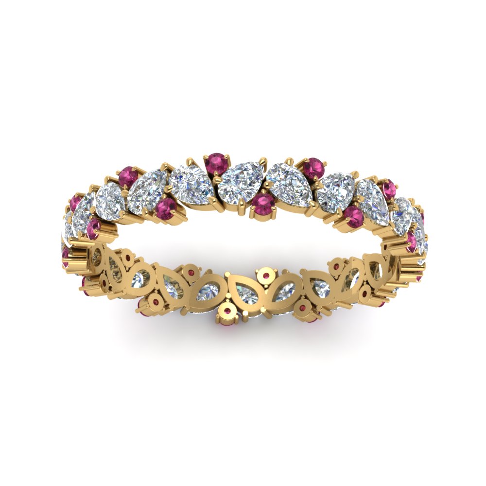 1.50-ct.-pear-eternity-diamond-band-with-pink-sapphire-in-yellow-gold-FDEWB9203GSADRPI-NL-YG.jpg