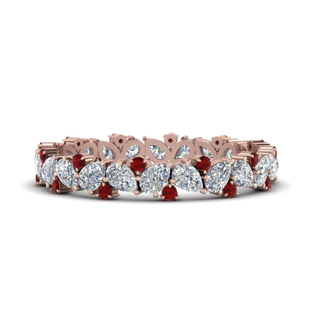 1.50-ct.-pear-eternity-diamond-band-with-ruby-in-rose-gold-FDEWB9203GRUDR-NL-RG.jpg
