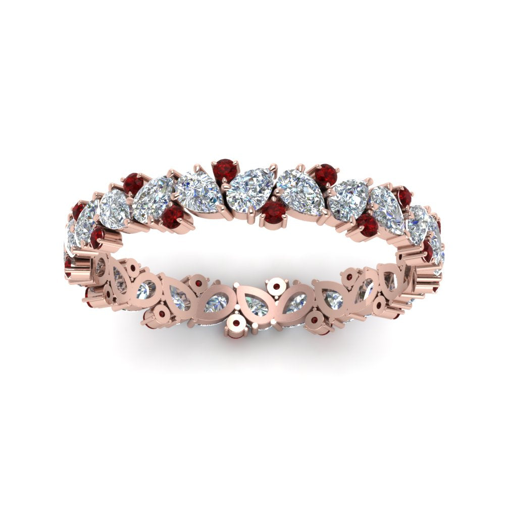 1.50-ct.-pear-eternity-diamond-band-with-ruby-in-rose-gold-FDEWB9203GRUDR-NL-RG.jpg