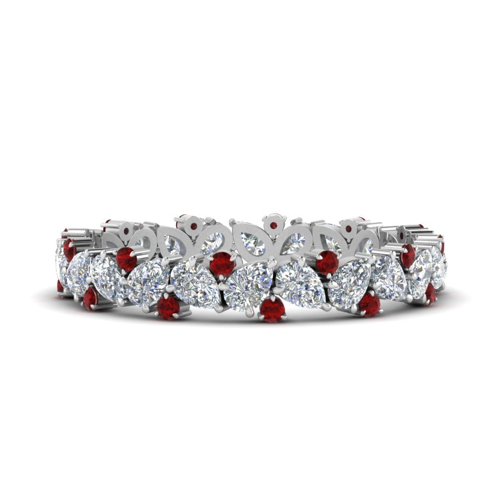 1.50-ct.-pear-eternity-diamond-band-with-ruby-in-white-gold-FDEWB9203GRUDR-NL-WG.jpg