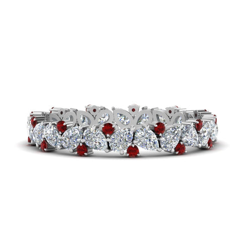 1.50-ct.-pear-eternity-diamond-band-with-ruby-in-white-gold-FDEWB9203GRUDR-NL-WG.jpg