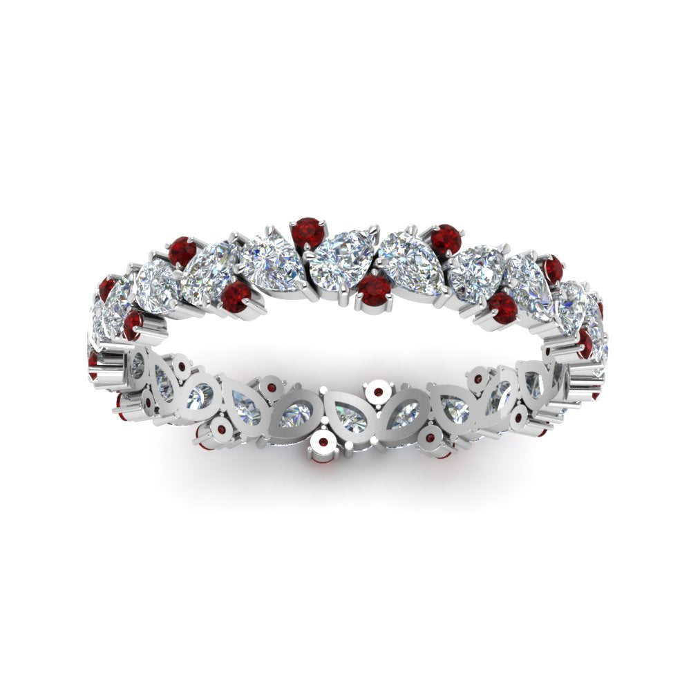 1.50-ct.-pear-eternity-diamond-band-with-ruby-in-white-gold-FDEWB9203GRUDR-NL-WG.jpg