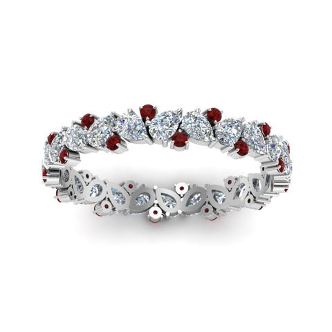 1.50-ct.-pear-eternity-diamond-band-with-ruby-in-white-gold-FDEWB9203GRUDR-NL-WG.jpg