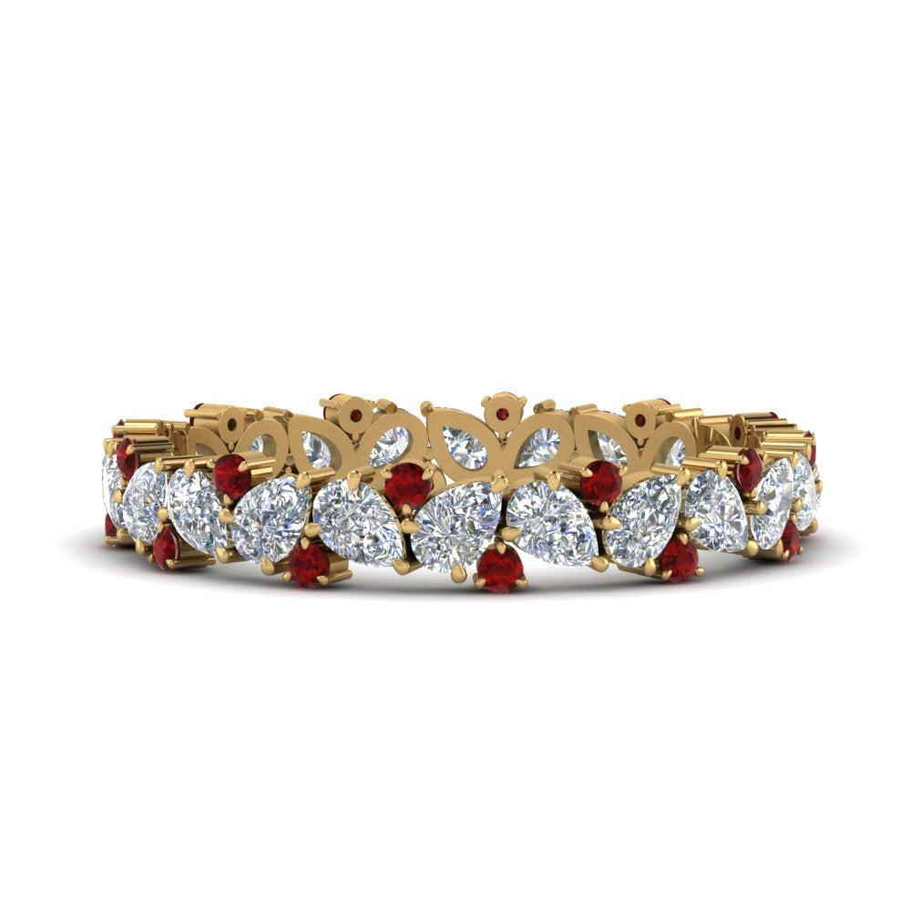 1.50-ct.-pear-eternity-diamond-band-with-ruby-in-yellow-gold-FDEWB9203GRUDR-NL-YG.jpg