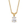 Load image into Gallery viewer, 1.50-ct.-pear-single-diamond-necklace-in-yellow-gold-FDPD8469ANGLE1-PE-1.50-YG.jpg?v=1758693345
