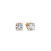 Load image into Gallery viewer, 1.50-ct.-round-stud-diamond-earring-in-yellow-gold-FDEAR-10411ROANGLE1-1.50CT-NL-YG.jpg?v=1763443498