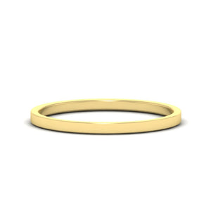 Unisex Classic Flat Cigar Band
