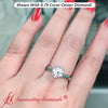 Load image into Gallery viewer, 1.50_Carat_Round_Cut_Twisted_Vine_Lab_Diamond_Engagement_Ring_With_Emerald-FD8253R-1