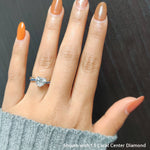 Load image into Gallery viewer, 1.75-carat-heart-shaped-twisted-diamond-ring-with-sapphire-in-white-gold-FD8253-(1)
