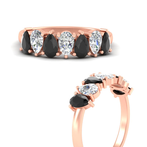 1.75-carat-seven-stone-teardrop-black-diamond-wedding-band-diamond-in-rose-gold-fdwb8008peblackangle3-1.75ct-nl-rg.jpg