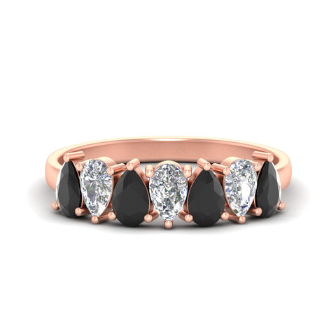 1.75-carat-seven-stone-teardrop-black-diamond-wedding-band-diamond-in-rose-gold-fdwb8008peblacksleep-1.75ct-nl-rg.jpg